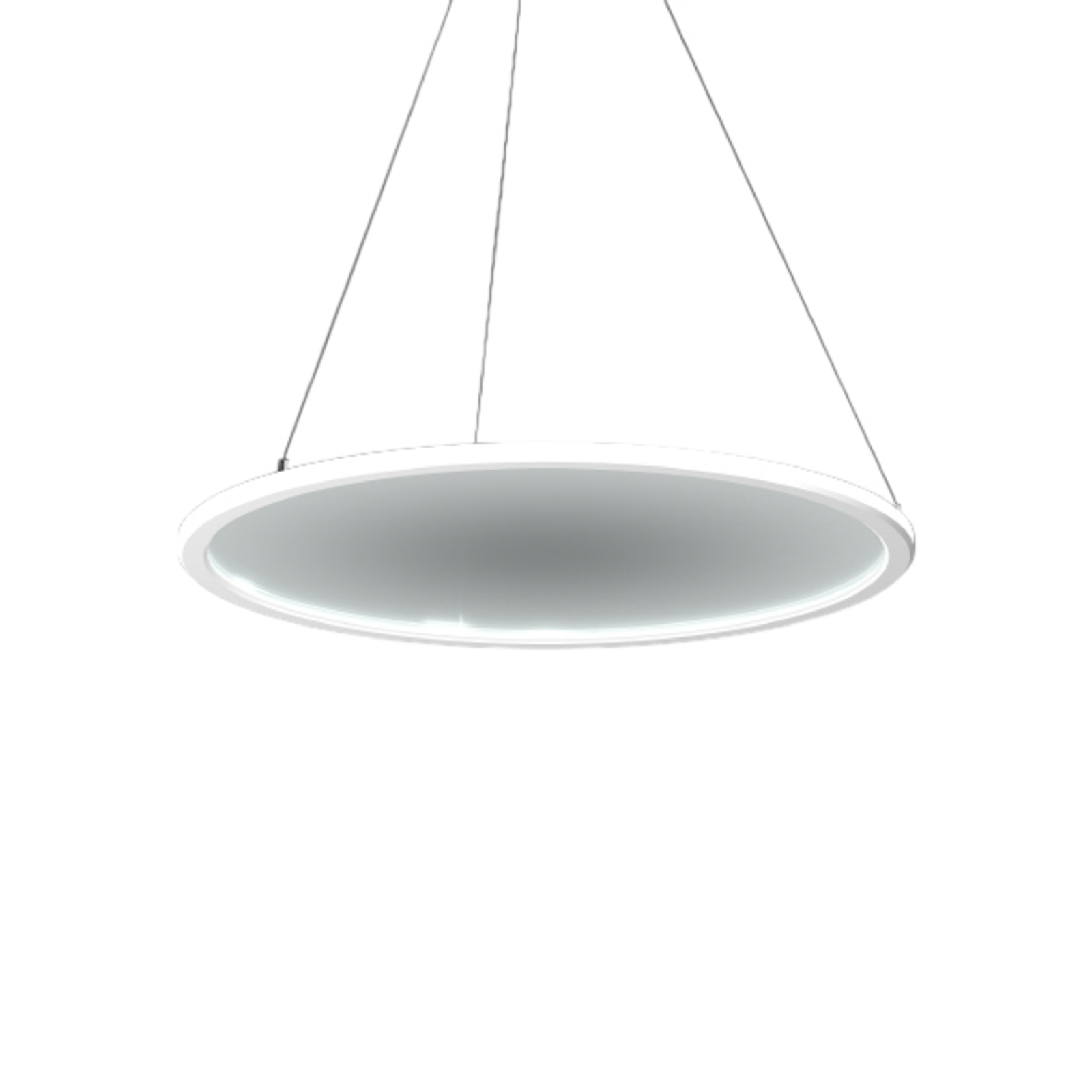 RZB Sidelite Eco hanglamp Ø 58cm helder 4.000 K