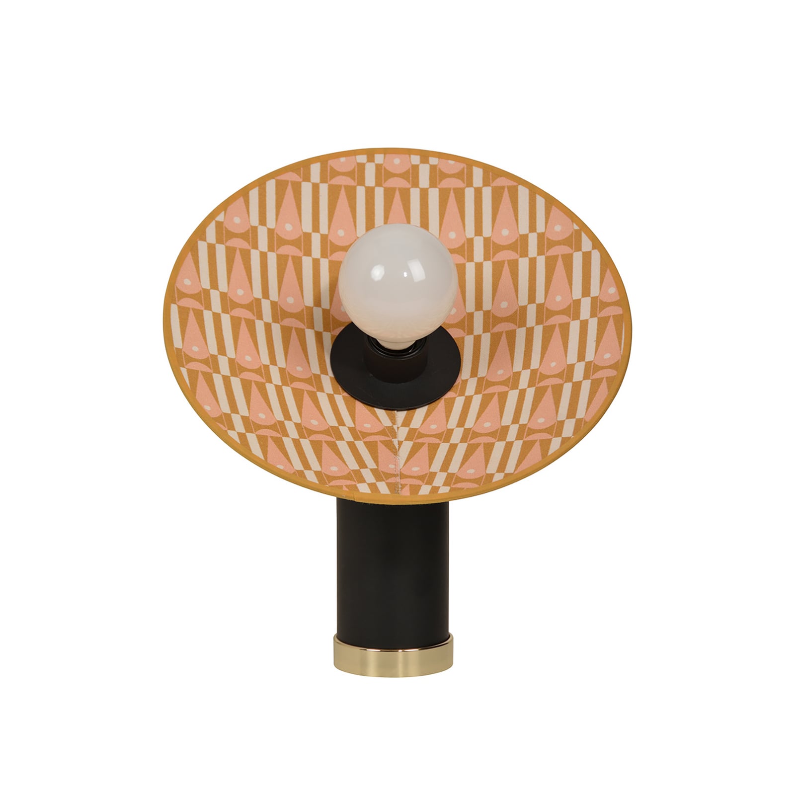 MARKET SET bordlampe Gatsby, myra, Ø 32 cm, E27