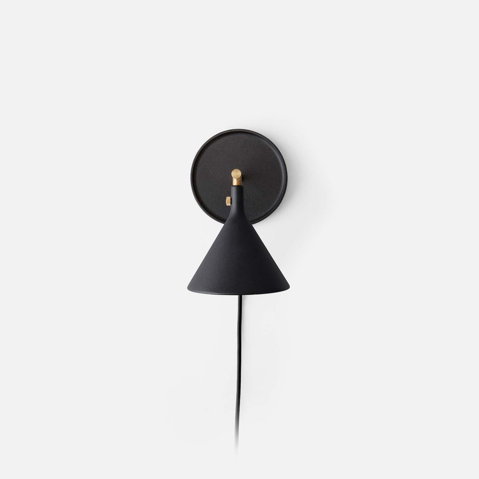 Cast Sconce Candeeiro de Parede IP44 Preto - Audo Copenhagen
