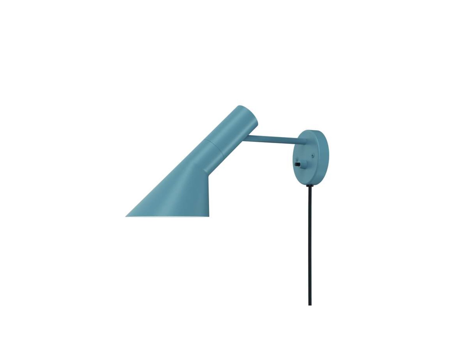 AJ Wall Lamp Dusty Blue - Louis Poulsen