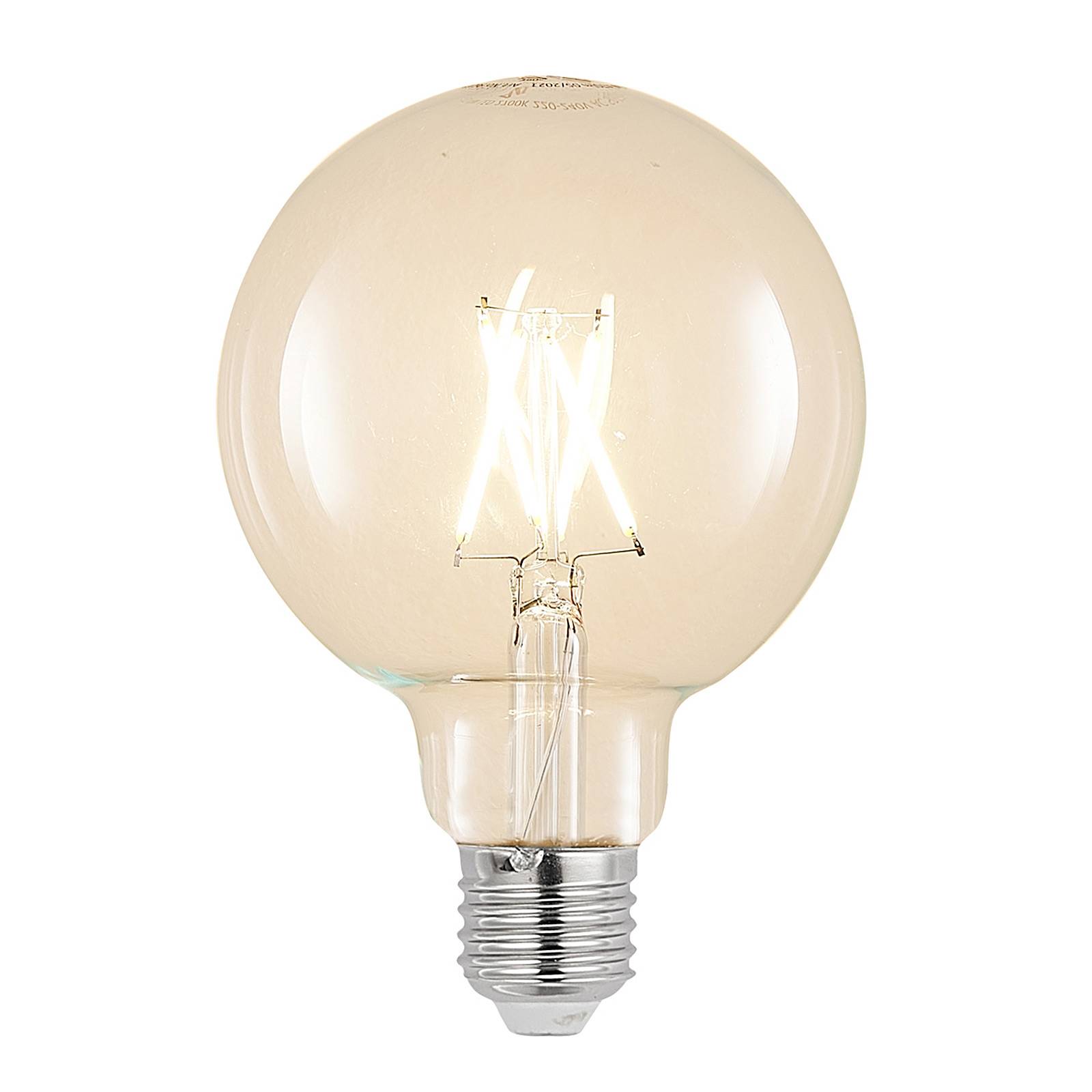 Ampoule LED E27 4 W 2 700 K G95 globe filament