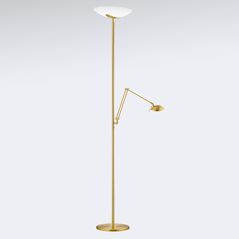 LED-Deckenfluter Lya mit Leselicht