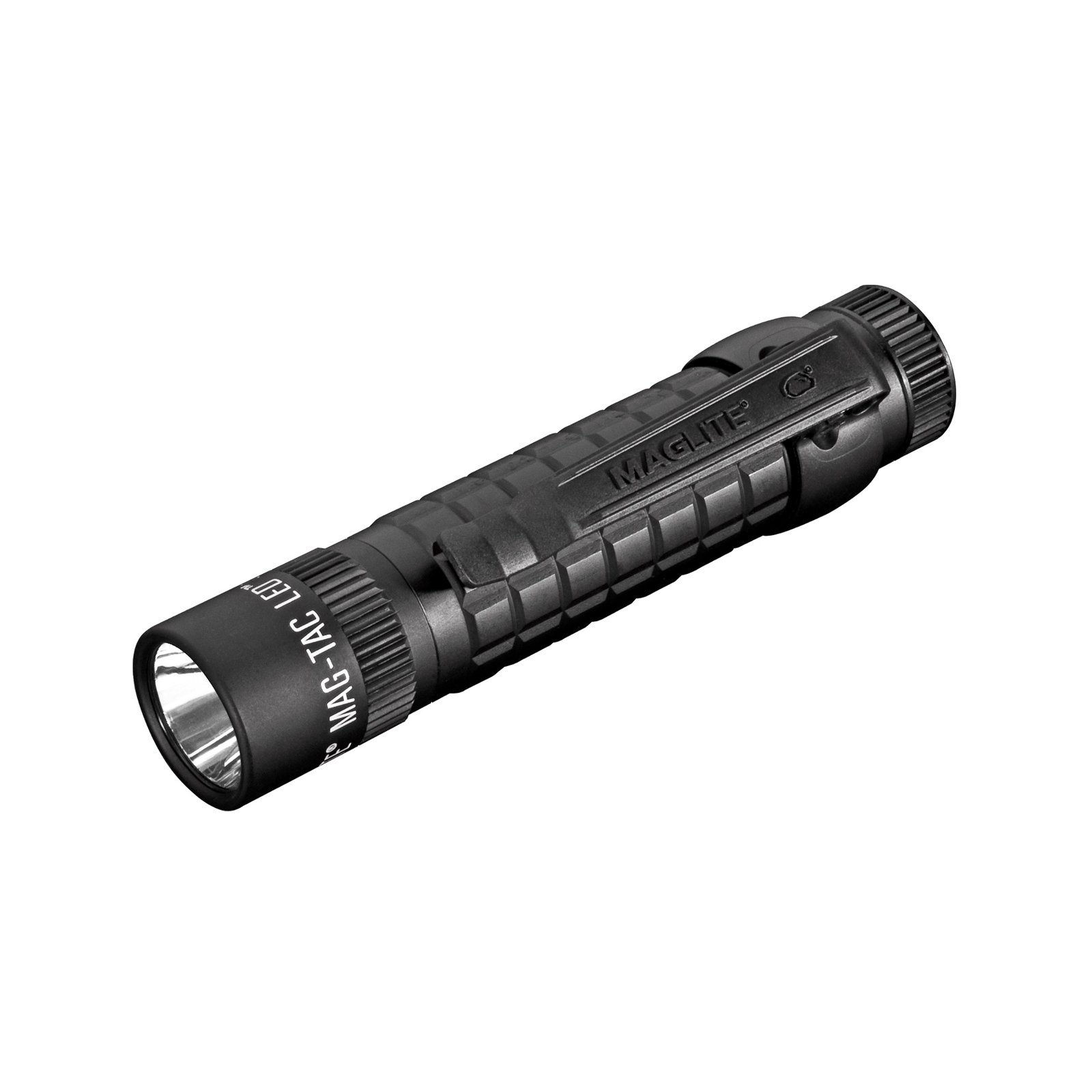 Maglite LED baterka Mag-Tac, 2 články CR123, čierna