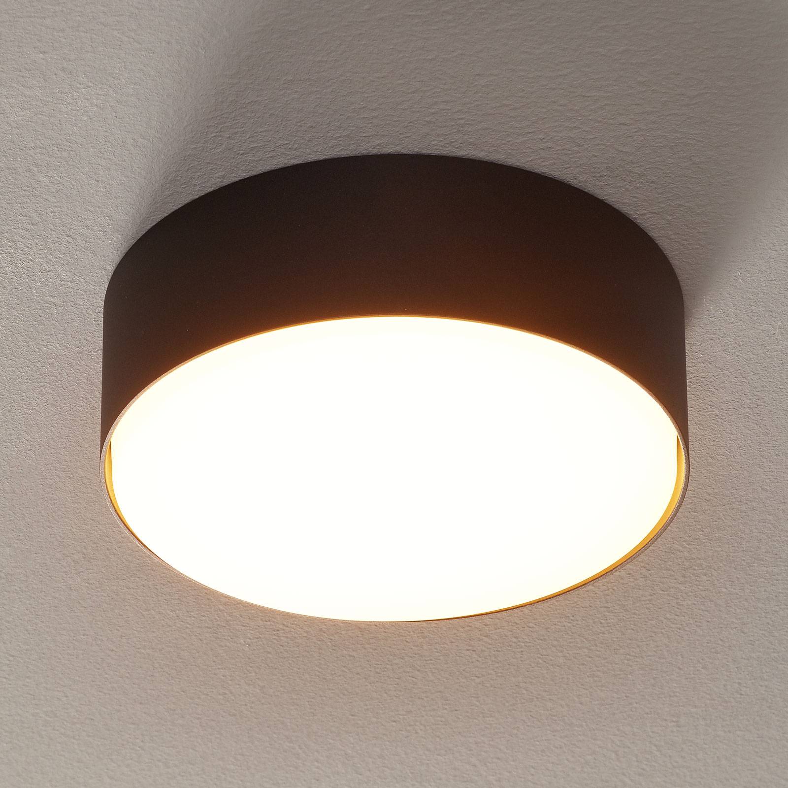 Wever & Ducré Lighting WEVER & DUCRÉ Roby IP44 Deck 2.700K 16 cm noir