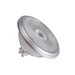 SLV Réflecteur LED QPAR11, 60 degrés, GU10, 12,5 W, 2.700 K