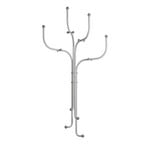 Coat Tree™ Wall Light Grey/Grey - Fritz Hansen