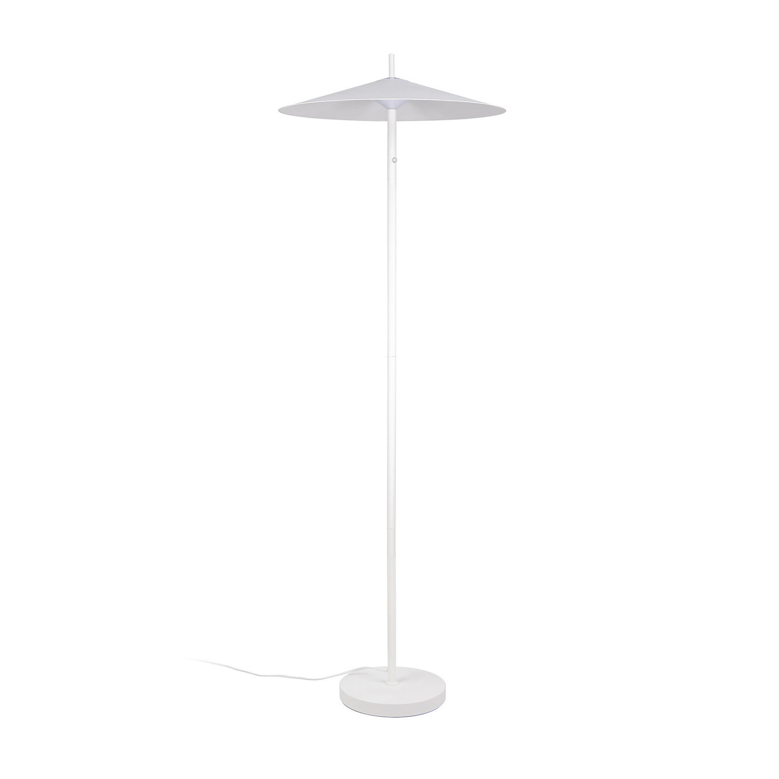 LED-Stehlampe Amalo, weiß matt, Höhe 145 cm, Metall, CCT