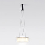 serien.lighting Curling L LED-Hängelampe 927 Triac