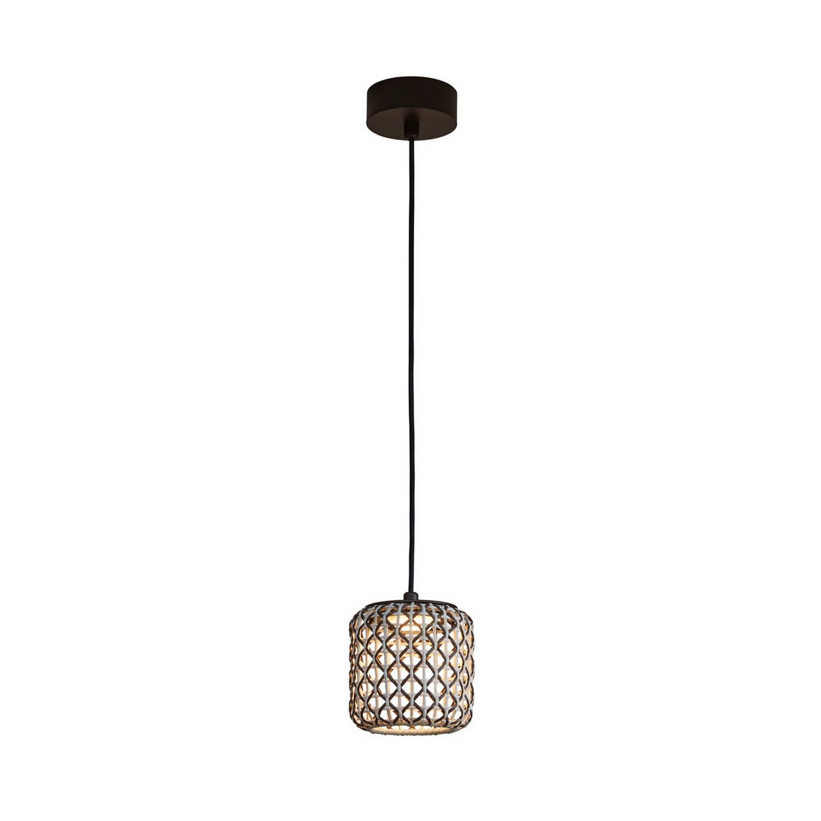 Bover Nans S/16 LED-Außenhängeleuchte, braun