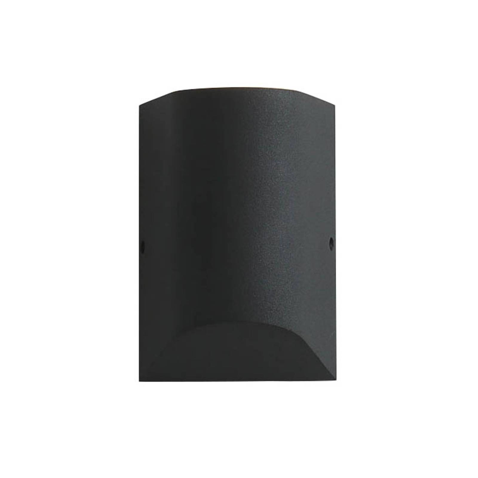 Lucande Adamali LED outdoor wall light 14 cm, aluminium, 4.5 W, W: 10 cm, H: 14 cm