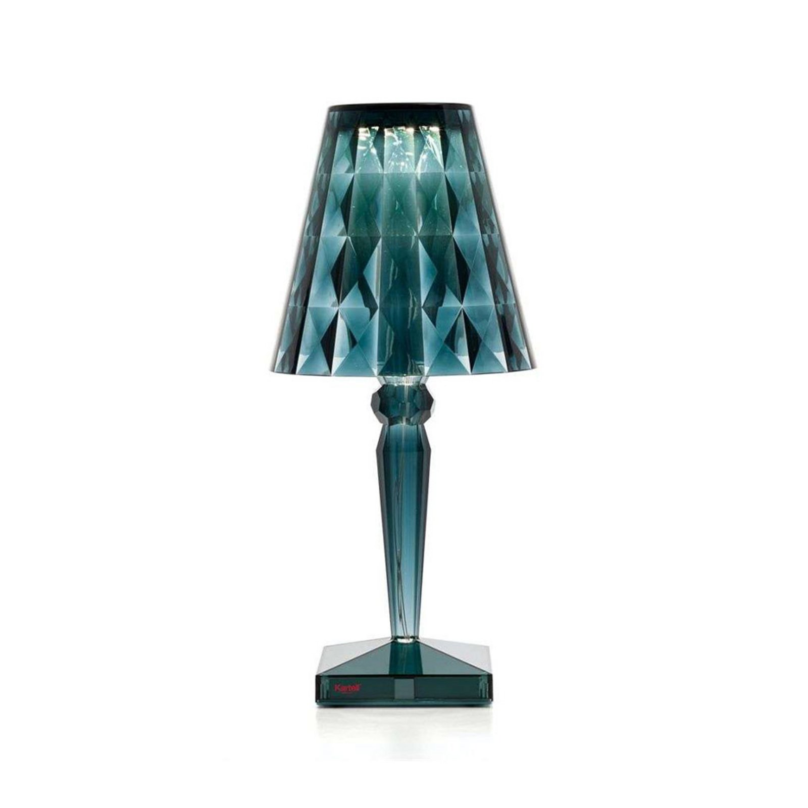 Big Battery Candeeiro de Mesa Light Blue - Kartell