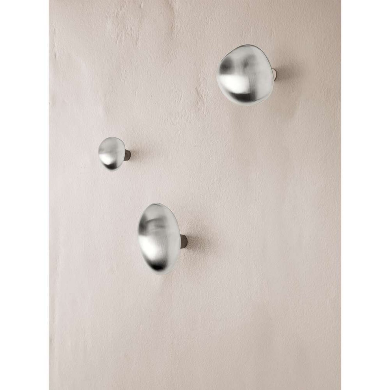 Chanterelle Hook Brushed Stainless Steel - Ferm Living