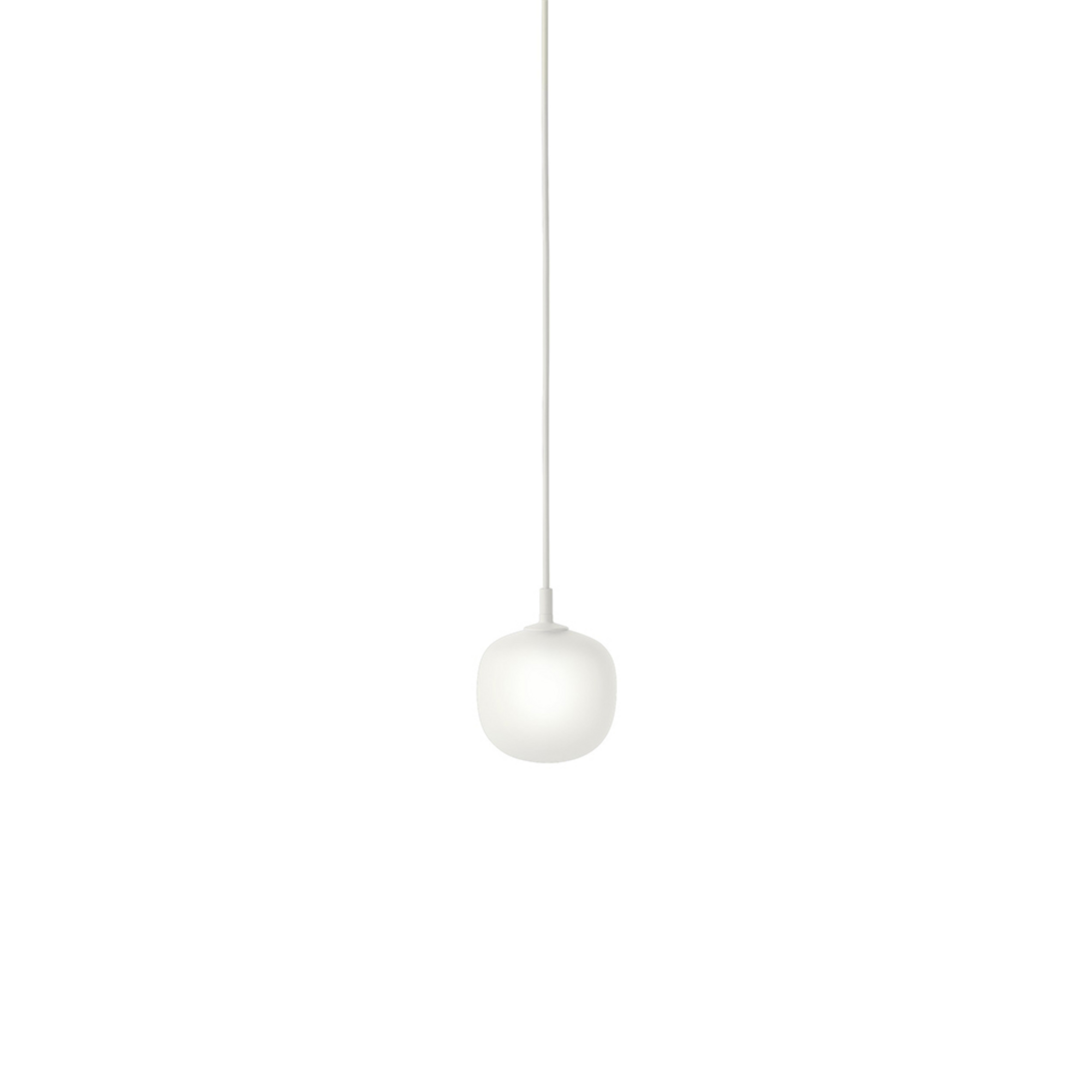 Rime Pendant Ø12 White/White - Muuto
