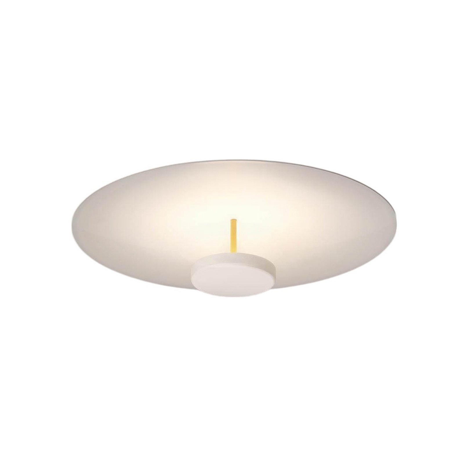 OLEV LED-Deckenlampe OVERFLY PLUS, weiß, Ø 75 cm, Metall 927