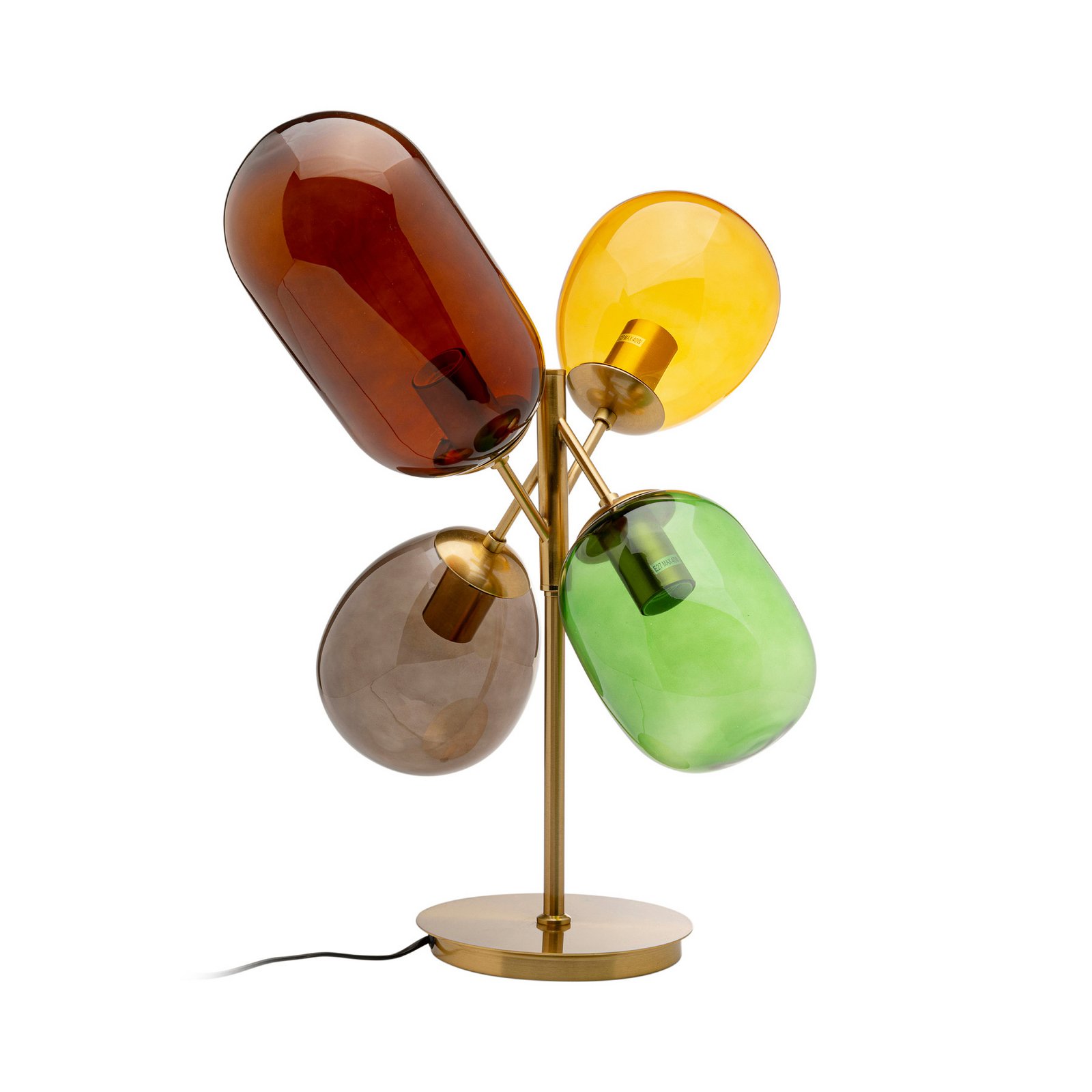 KARE tafellamp Balloon Dance, veelkleurig, 48 cm hoog, E27 KARE tafellamp Balloon Dance, veelkleurig, 48 cm hoog, E27