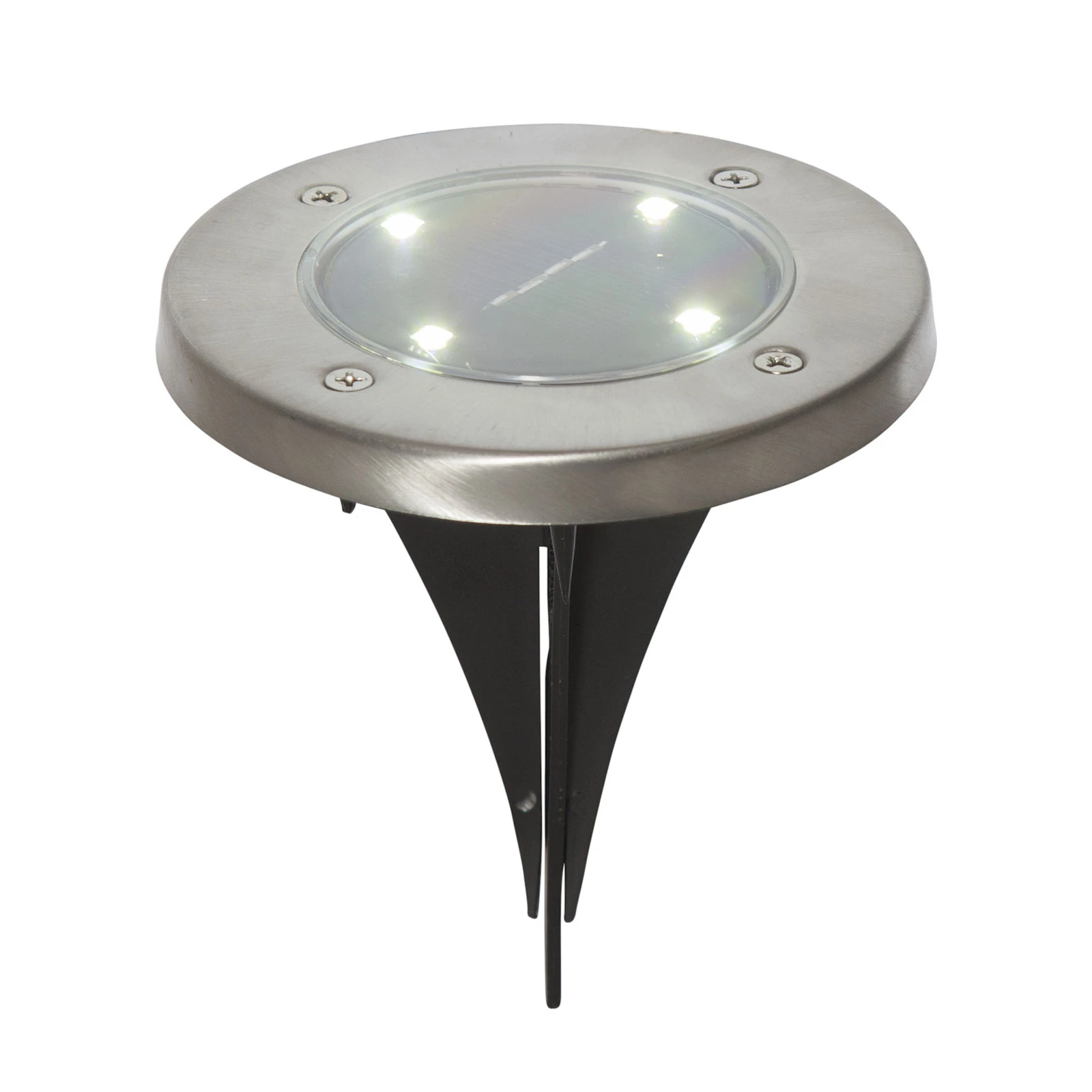 LED szolárlámpa Lawnlight, földi tüskével