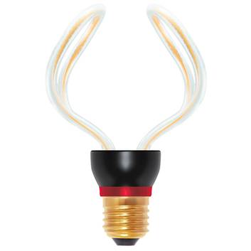 Ampoule LED ART Globo E27 10 W, extra blanc chaud