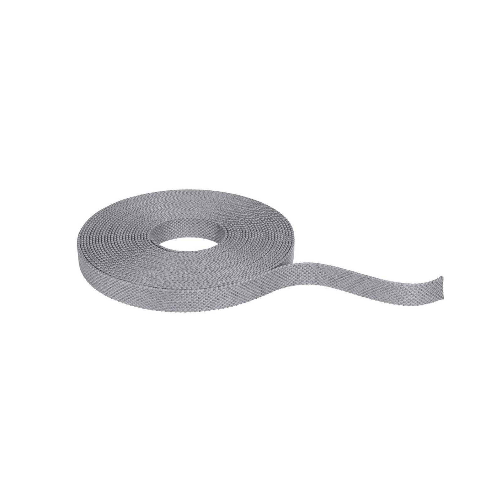 Paulmann ULine correia, cinzenta, comprimento 10 m, Dacron