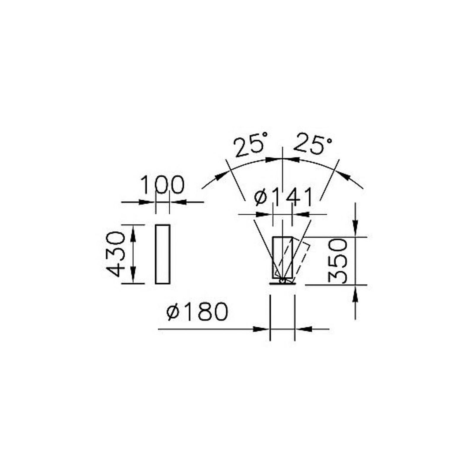 Regent Stream Table engstrahlend digital 143W