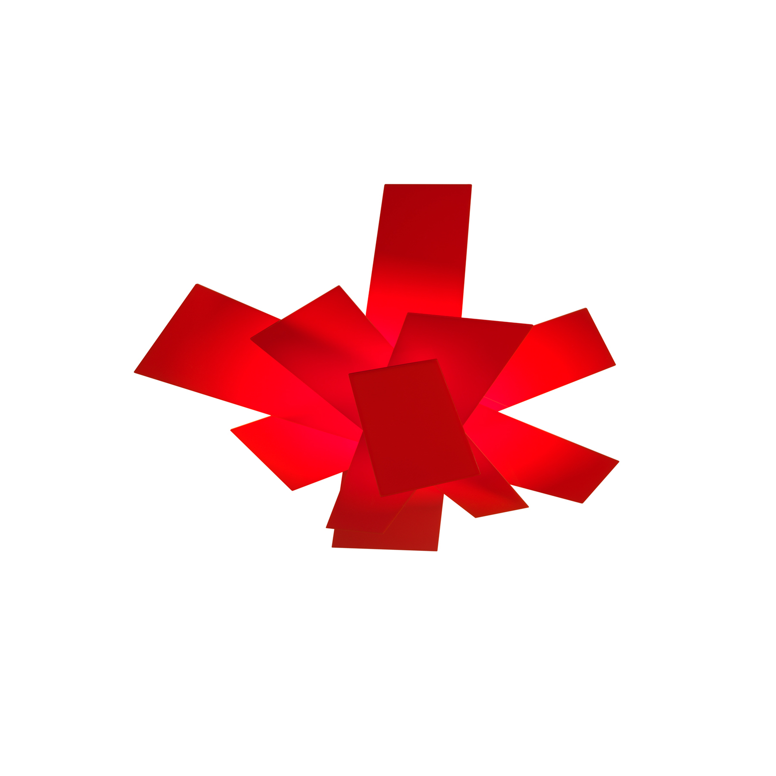 Foscarini Big Bang Deckenleuchte, rot