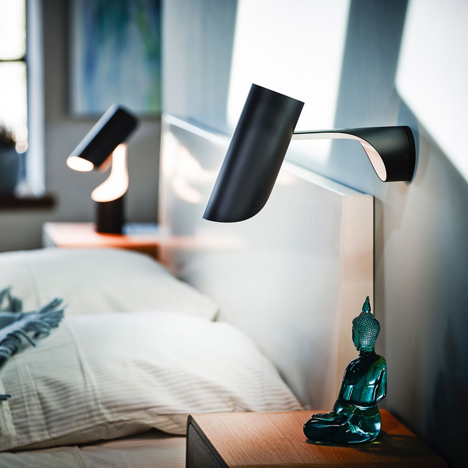 LE KLINT Mutatio - Designer-Wandlampe mit Stecker