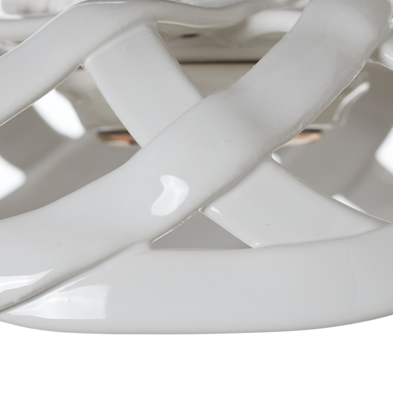 Emanuel ceiling light, ceramic, 3-bulb