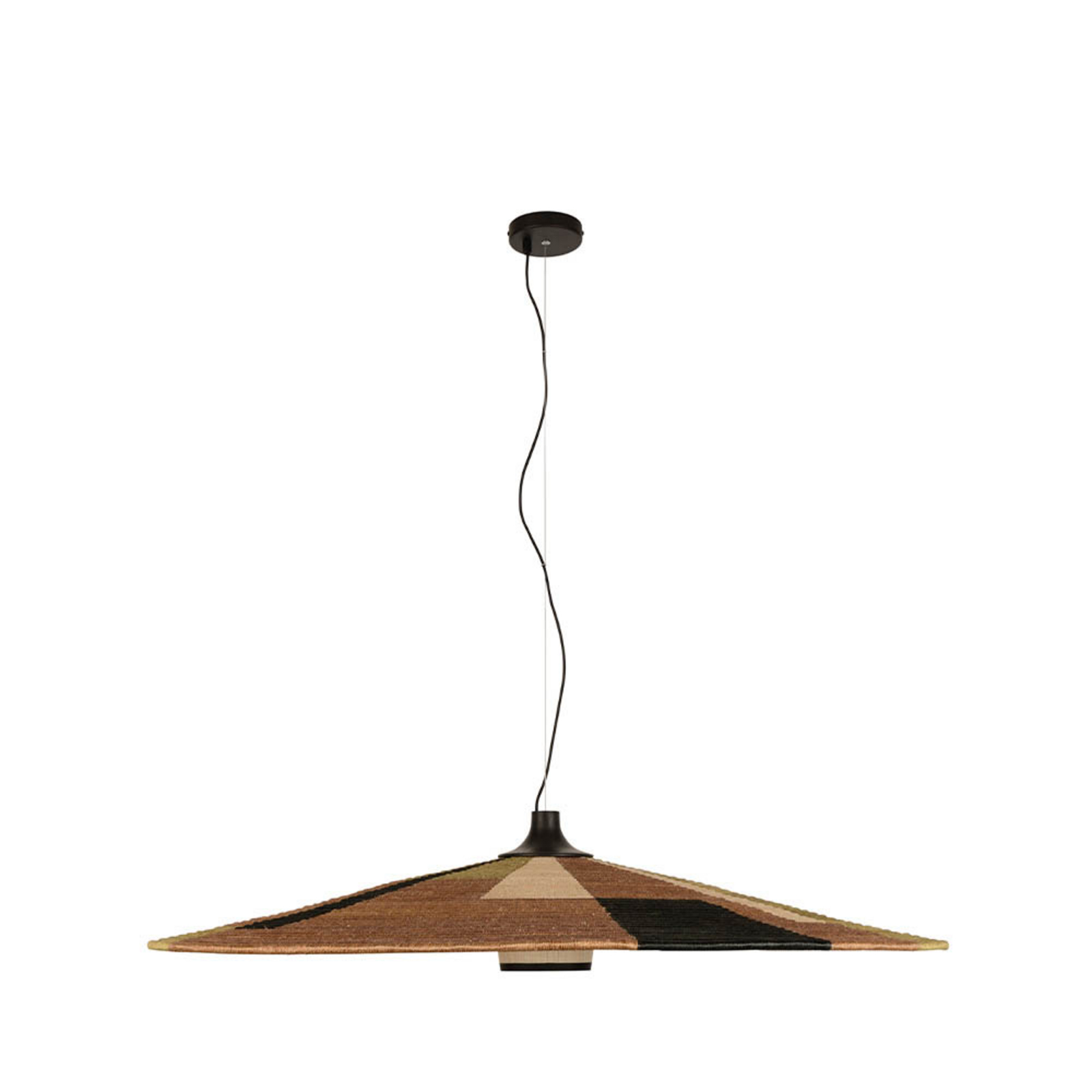 Parrot Závěsná Lampa XXL Brown - Forestier