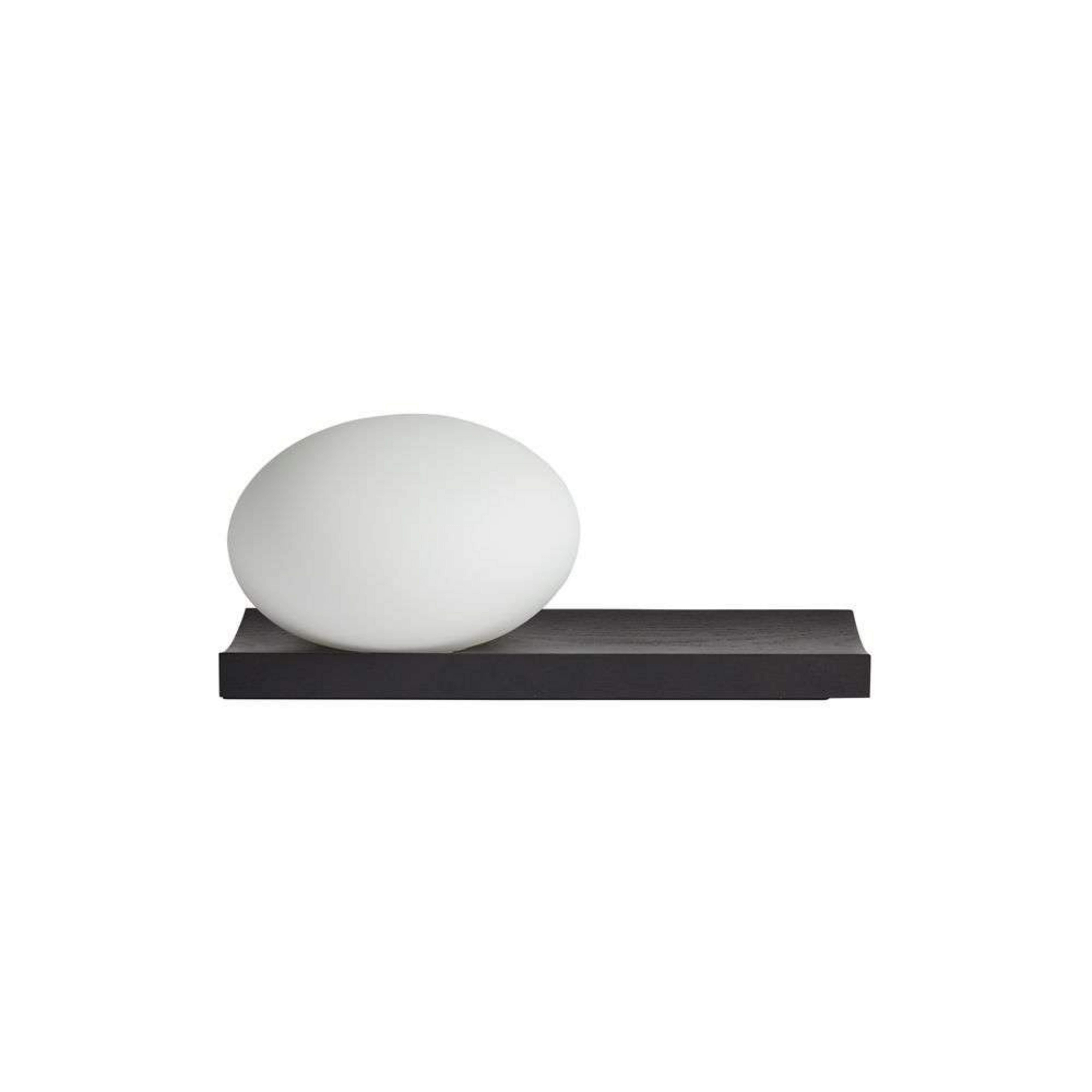 Dew Portable Lampe de Table/Applique Murale Black - Woud