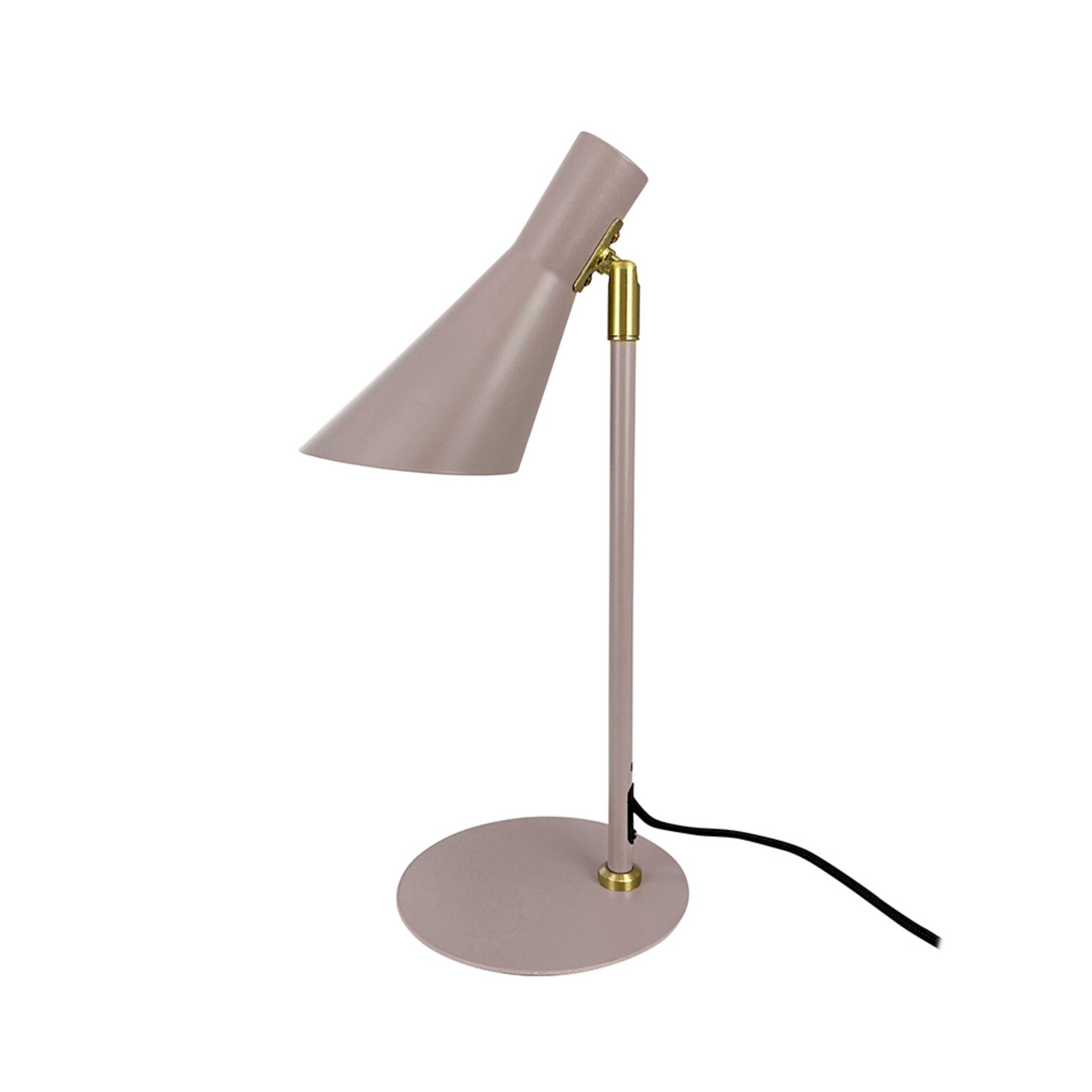 DL12 Table Lamp Mini Beige/Brass - DybergLarsen