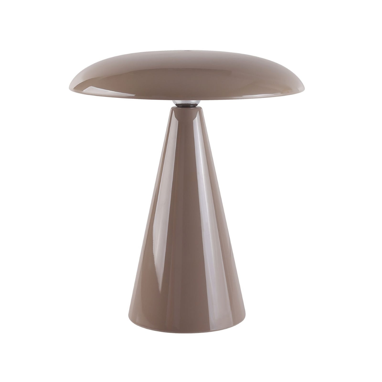 „Beacon“ LED akumuliatorinė stalinė lempa „Kinoko“, ruda, 27 cm, CCT „Beacon“ LED akumuliatorinė stalinė lempa „Kinoko“, ruda, 27 cm, CCT