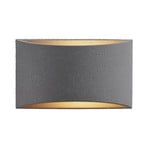 Edvin Aplique de Pared Grey - Lindby