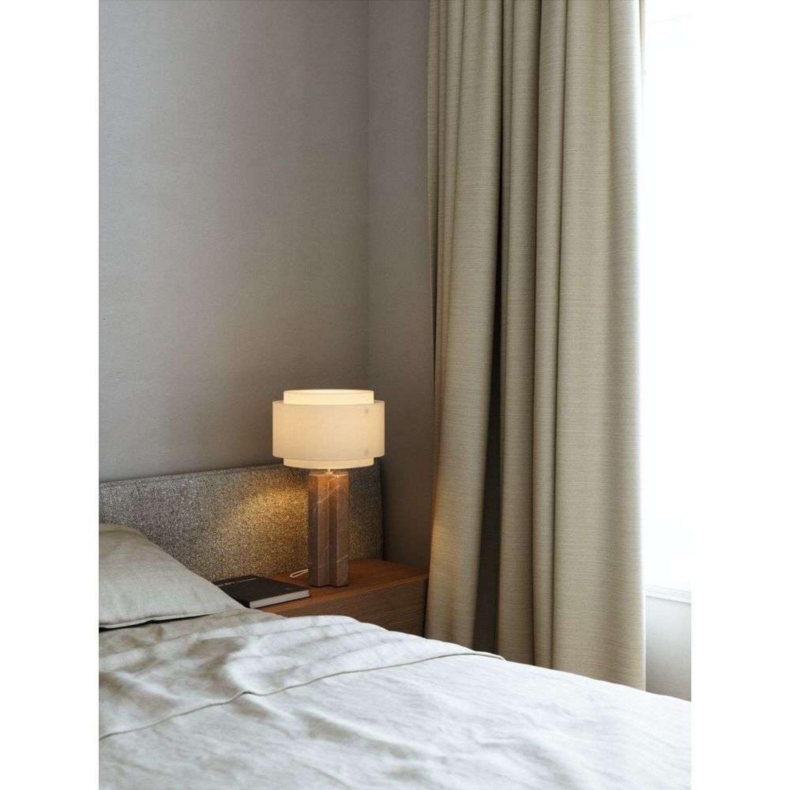 Takai Table Lamp Beige - DFTP