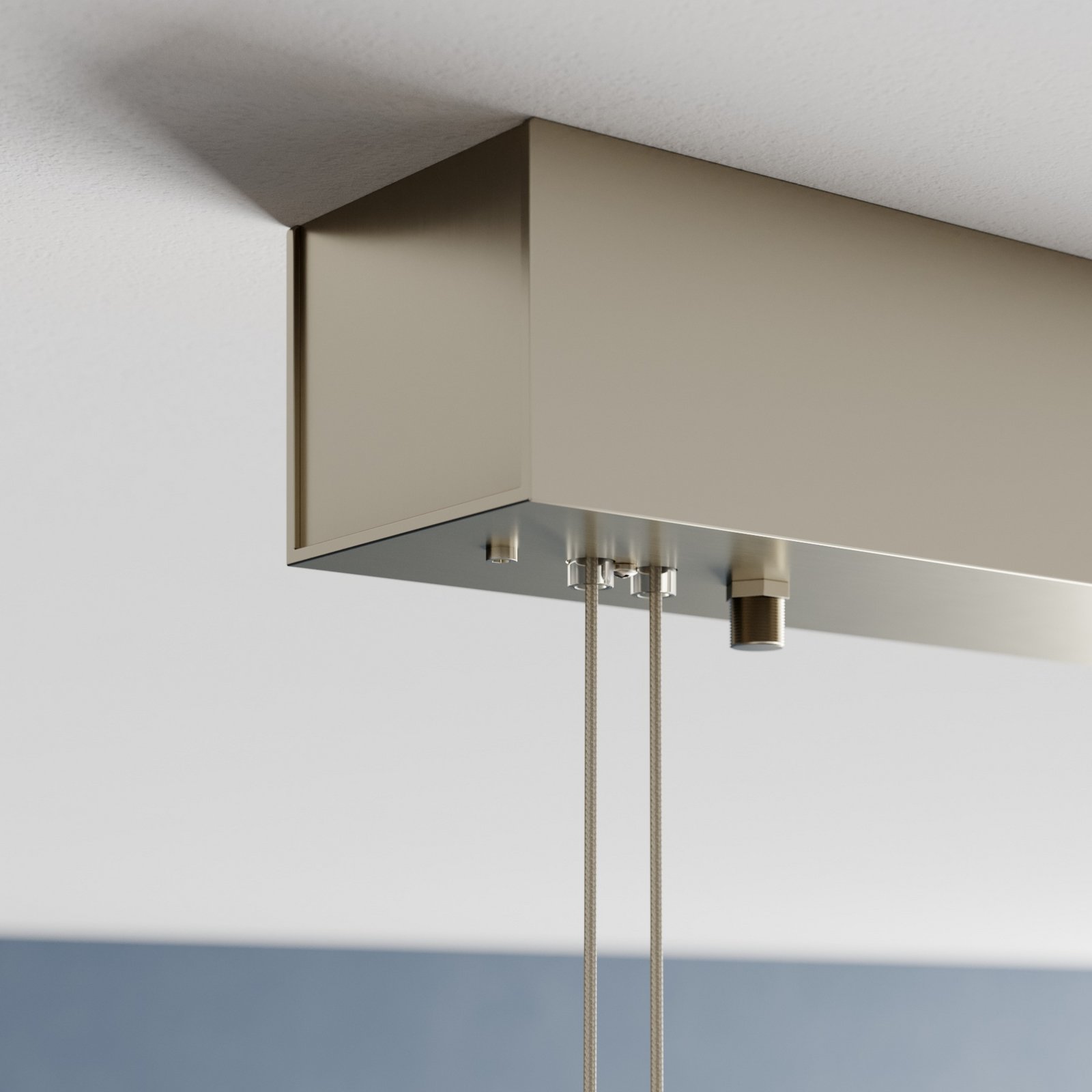 Lian Pendant Gold/Nickel - Lucande