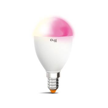 iDual One LED-Kerzenlampe E14 5,3W 400lm RGBW