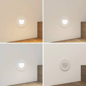 Arcchio Vexi LED-lampe CCT hvid Ø 7,8 cm