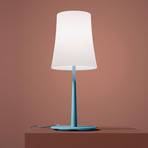 Foscarini Birdie Easy table lamp blue
