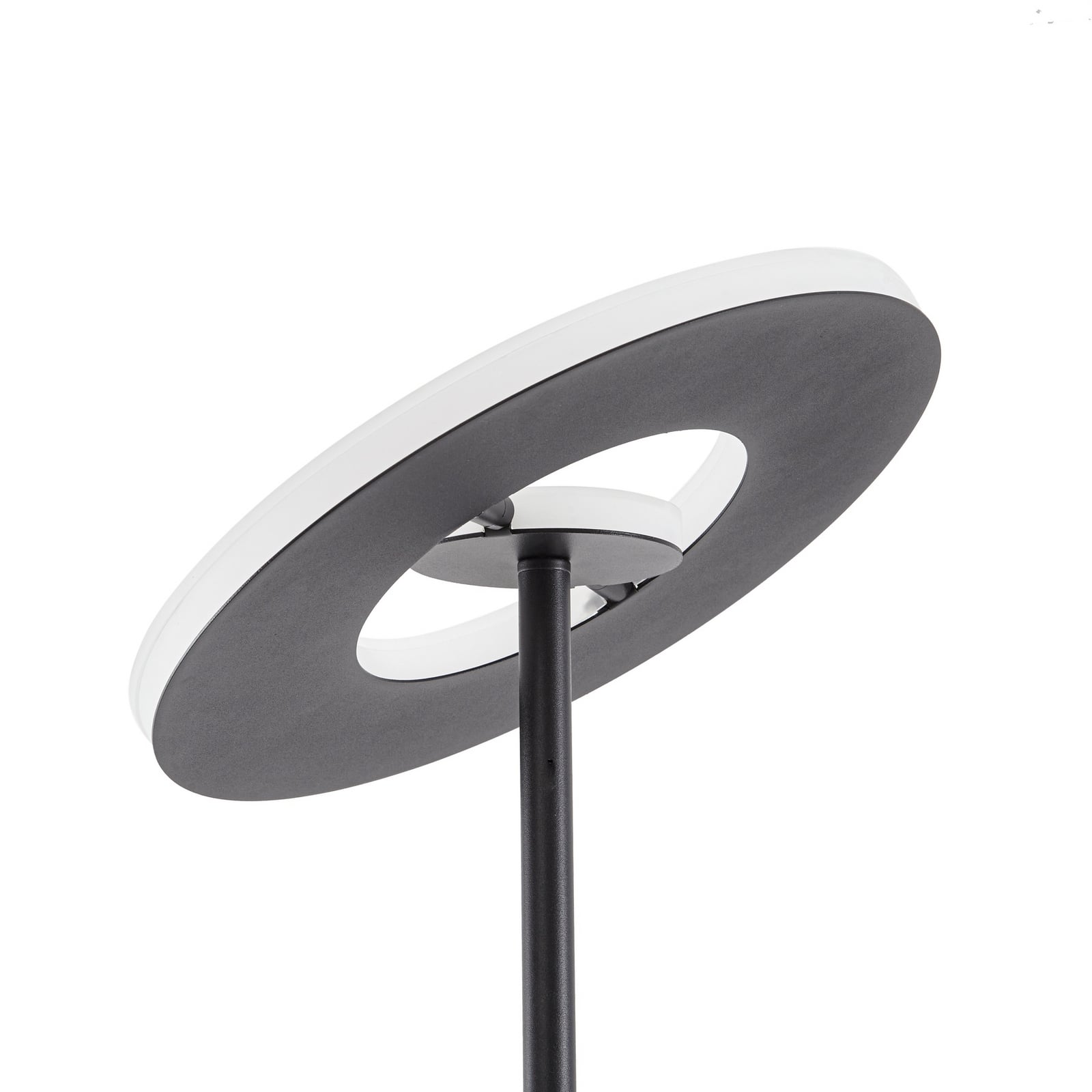 Raymond LED-golvlampa, läslampa, 180 cm, svart, metall, CCT – Lucande Raymond LED-golvlampa, läslampa, 180 cm, svart, metall, CCT – Lucande