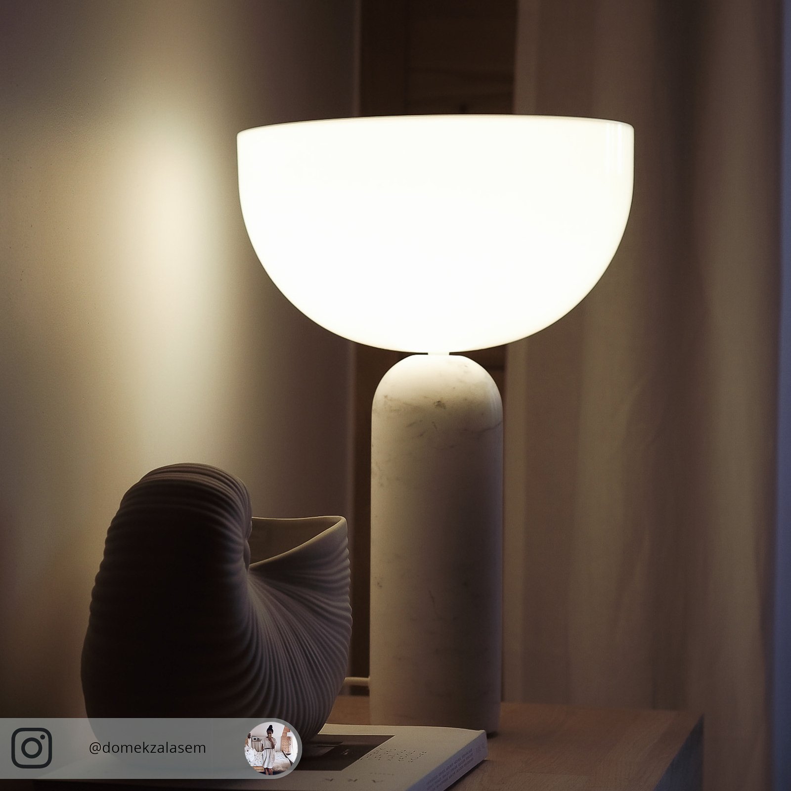 Kizu Bordslampa Large White - New Works