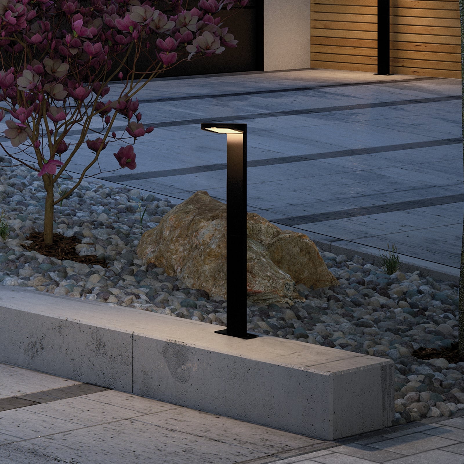 Paulmann borne solaire LED Ryse anthracite