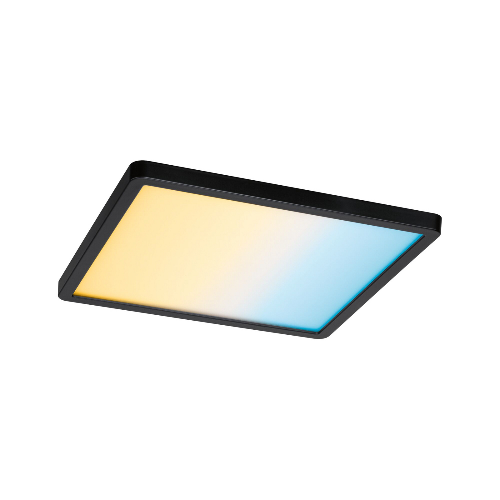 Projecteur Solaire Intelligent Paulmann Flotas - 700 Lumens, IP65, Panneau Amovible, Détecteur De Mouvement Optionnel - Pour Jardin, Allée