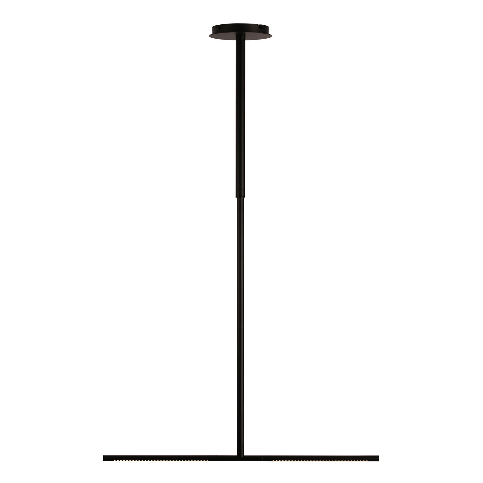 UMAGE suspension LED Omni, noir, à 2 lampes, longueur 74 cm