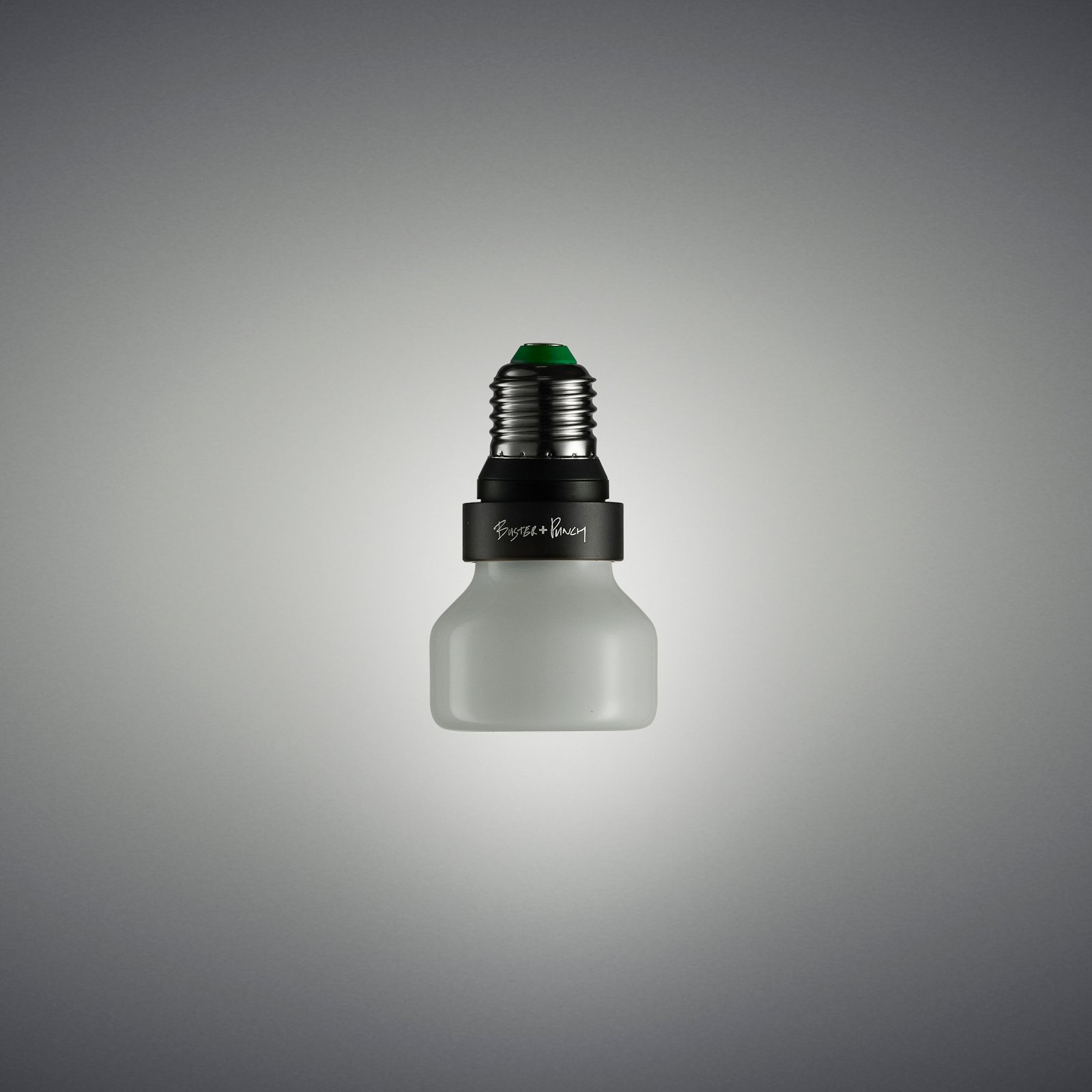 Buster + Punch LED-Lampe E27 5W opal 2.700K dimm