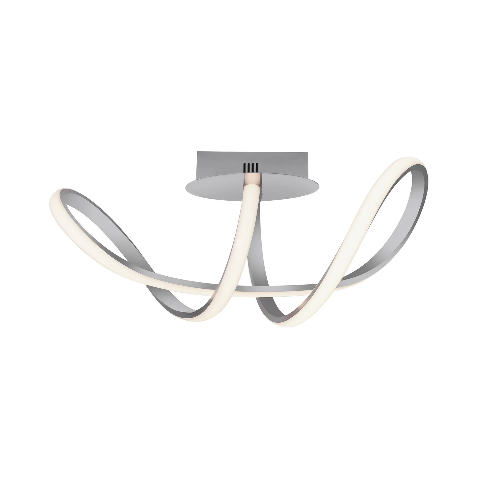 Plafón LED Maria, atenuable, aluminio