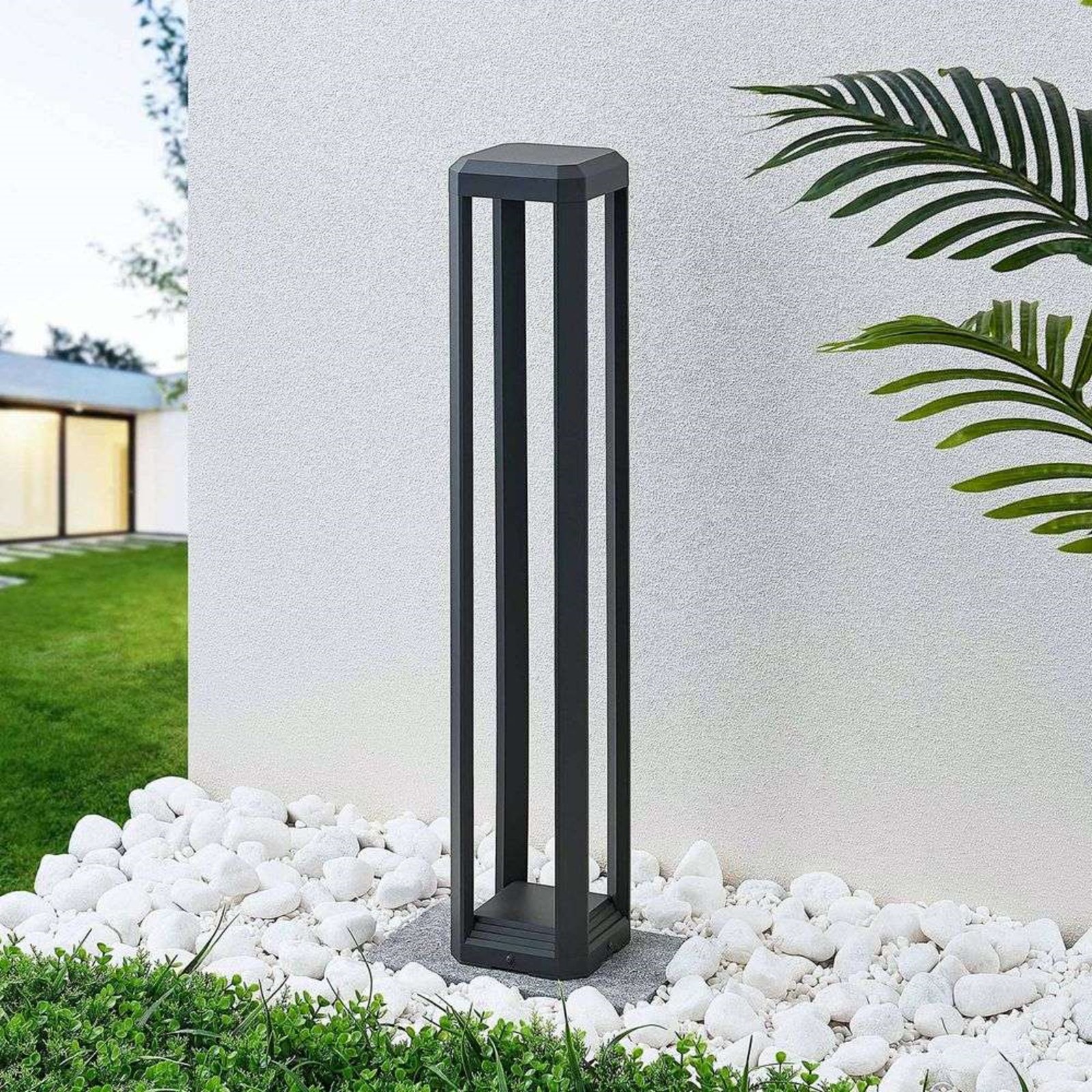 Fery Lampă de Grădină de Exterior H80 Anthracite - Lucande