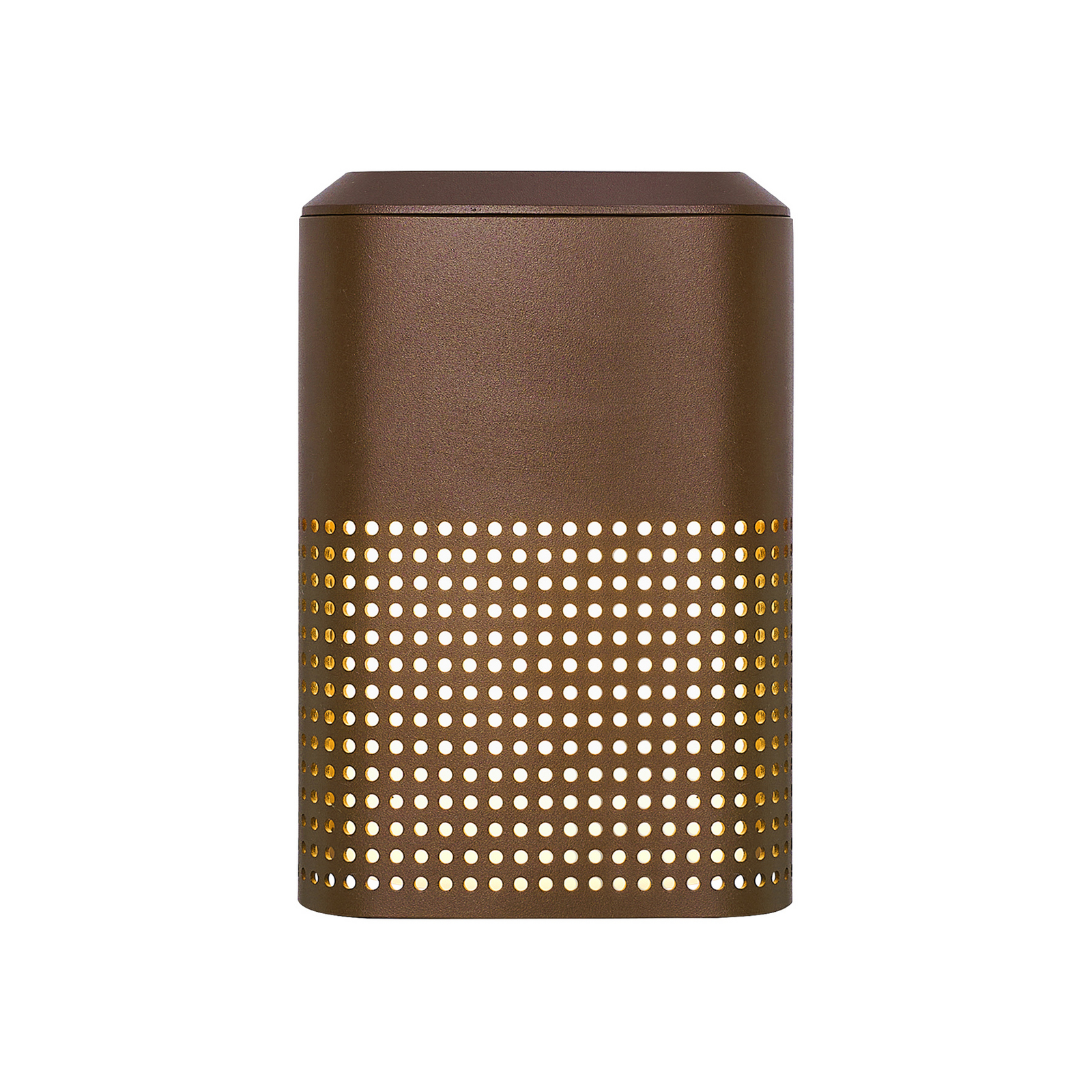 Sidara Seaside outdoor wall lamp, brown, P54, E27 - Nordlux