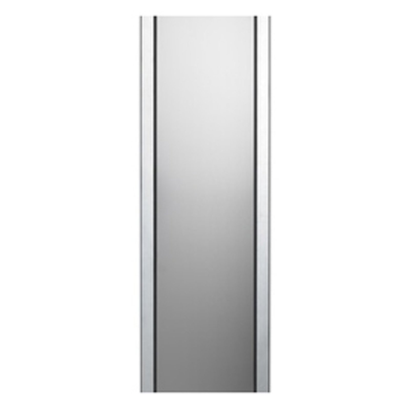 Juliana Elegant letterbox stand 1001 stainless steel, W: 25 cm, H: 150 cm