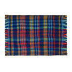 Loom Decke, multifarbig, 140 x 200 cm - HÜBSCH