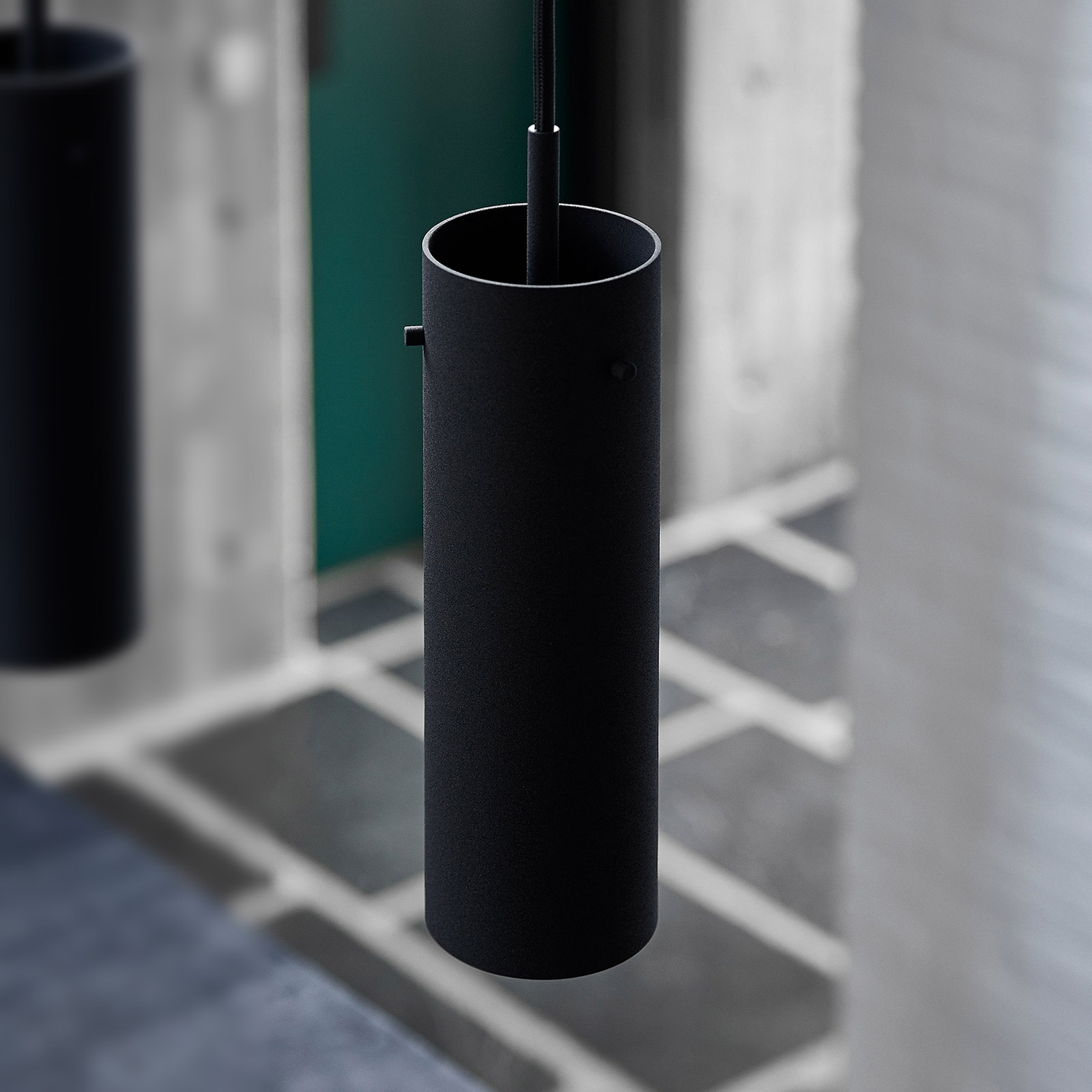 FRANDSEN FM2014 lámpara colgante alto 24 cm negro