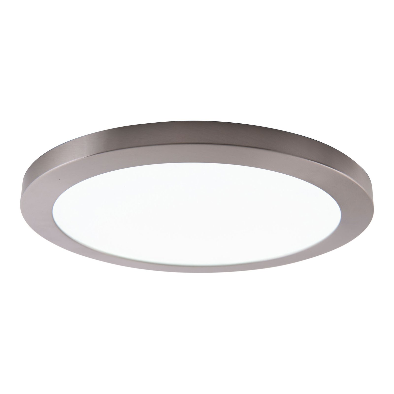 Bonus LED ceiling light with magnetic ring