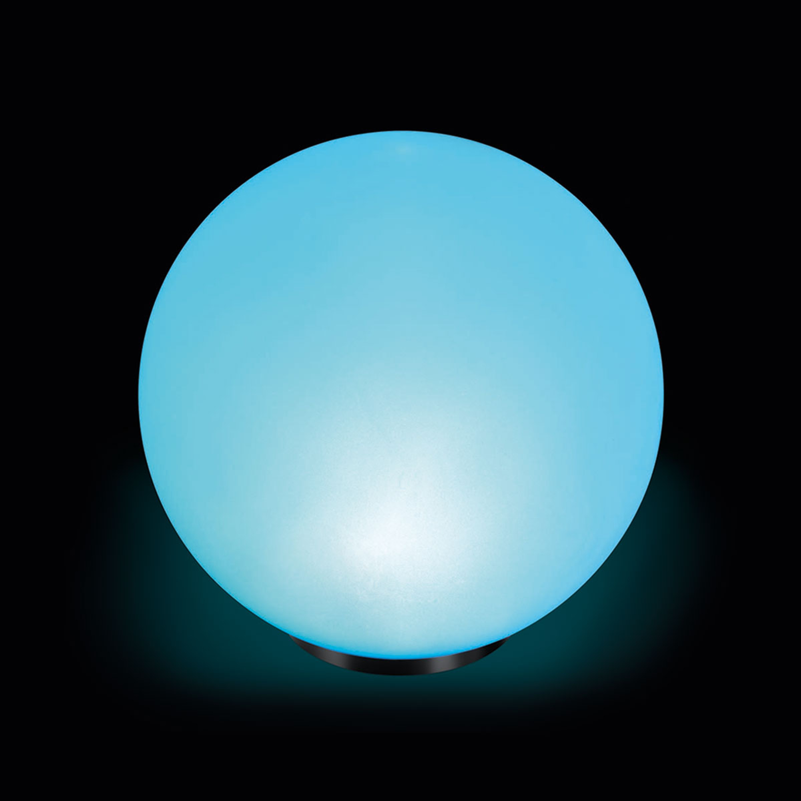 LED sfeerlamp Solarball meerkleurig, Ø 30 cm